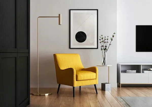 Modern living room