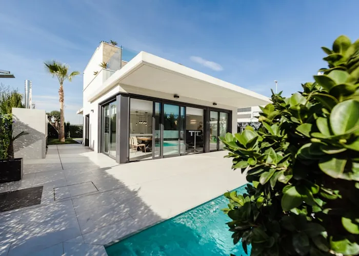 Coastal home from above