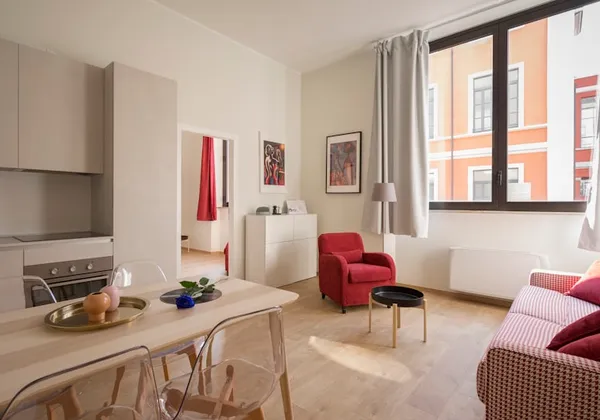 Bedroom interior